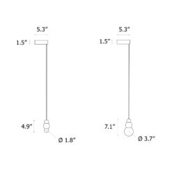 Ball Flex Bracket Wall Light