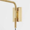 Dorset Plug-In Wall Sconce -Home Lighting Shop MDS510 AGB add2