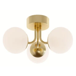 AFX Metropolitan Semi Flush Mount -Home Lighting Shop METC15L30D1SB