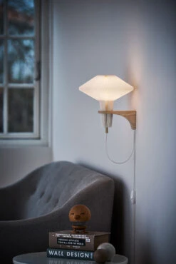 Le Klint Mushroom Plug-In Wall Sconce