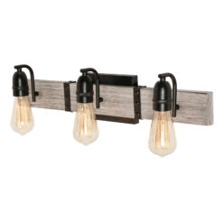 AFX Noah Bathroom Vanity Light -Home Lighting Shop NOAV2408MBDG