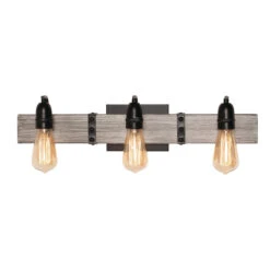 AFX Noah Bathroom Vanity Light -Home Lighting Shop NOAV2408MBDG 02