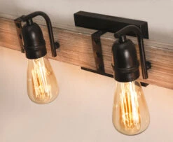 AFX Noah Bathroom Vanity Light -Home Lighting Shop NOAV3208MBDG BB