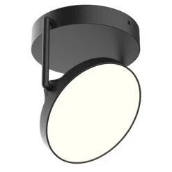 Novel Semi Flush Ceiling Light -Home Lighting Shop NOVEL SF72205 BK 02