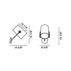 Fork Wall Light - Open Box