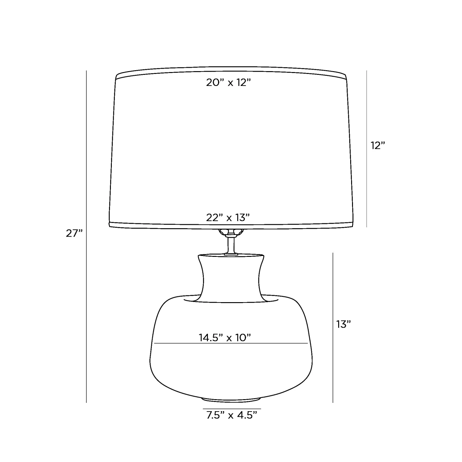 Tabor Table Lamp 3 Tabor Table Lamp
