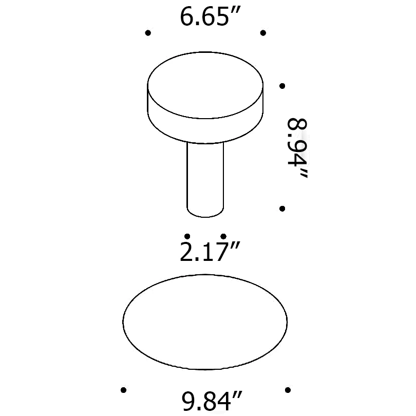 PoPuP Portable Table Lamp/Speaker 3 PoPuP Portable Table Lamp/Speaker