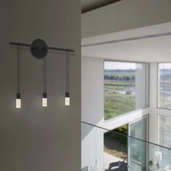 Suspenders Bar Wall Light With Crystal Chiclets -Home Lighting Shop S1M18K JFXXXX12 RP01 add