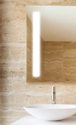 Lumin Tall Lighted Mirror 10 Lumin Tall Lighted Mirror -Home Lighting Shop Seura BrilliantLED Lumin 1