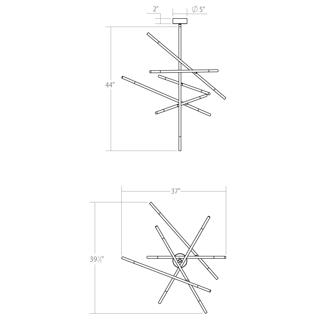 Qux Pendant 3 Qux Pendant
