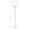 Bryant Slim Adjustable Table Lamp -Home Lighting Shop TOB3007HABNP line