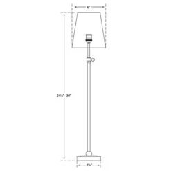 Bryant Slim Adjustable Table Lamp