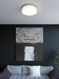 AFX Tribeca Semi Flush Ceiling Light 18 AFX Tribeca Semi Flush Ceiling Light -Home Lighting Shop TRBF15LAJD1SN App