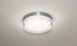 AFX Tribeca Semi Flush Ceiling Light 17 AFX Tribeca Semi Flush Ceiling Light -Home Lighting Shop TRBF15LAJD1SN BB