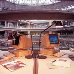 Artemide Tolomeo Classic Desk Lamp -Home Lighting Shop Tolomeo Table Loc 7black