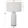 Albany Table Lamp -Home Lighting Shop UTT 30038 spec