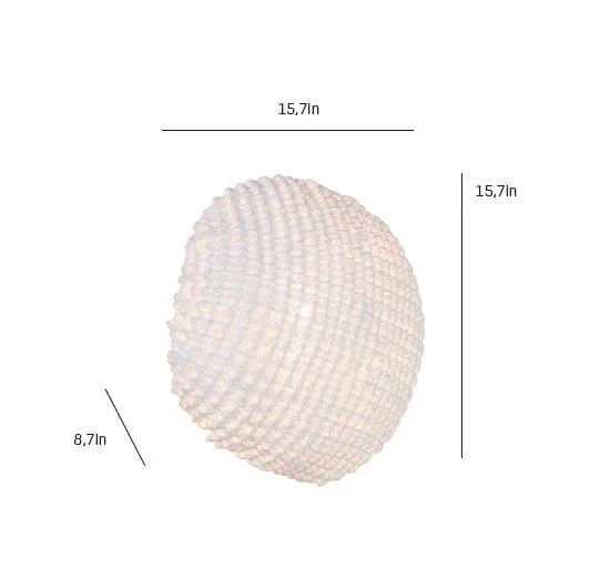 Tati Wall / Ceiling Light 3 Tati Wall / Ceiling Light