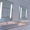 Mirror-Lux LED Angled Mirror 1 Mirror-Lux LED Angled Mirror -Home Lighting Shop aamsco mirror lux angle full