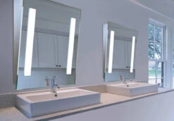 Mirror-Lux LED Angled Mirror