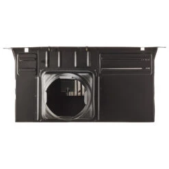 A515 Exhaust Fan With Heater And Light -Home Lighting Shop aerop A515A Side View add2