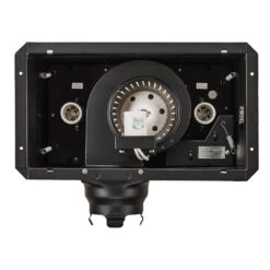 A515 Exhaust Fan With Heater And Light -Home Lighting Shop aerop A515A Top View add1