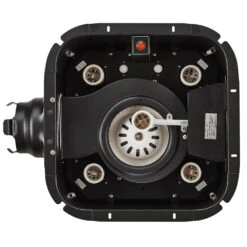 A716R Exhaust Fan With Heater And Light 15 A716R Exhaust Fan With Heater And Light -Home Lighting Shop aerop A716R Motor Top View add2