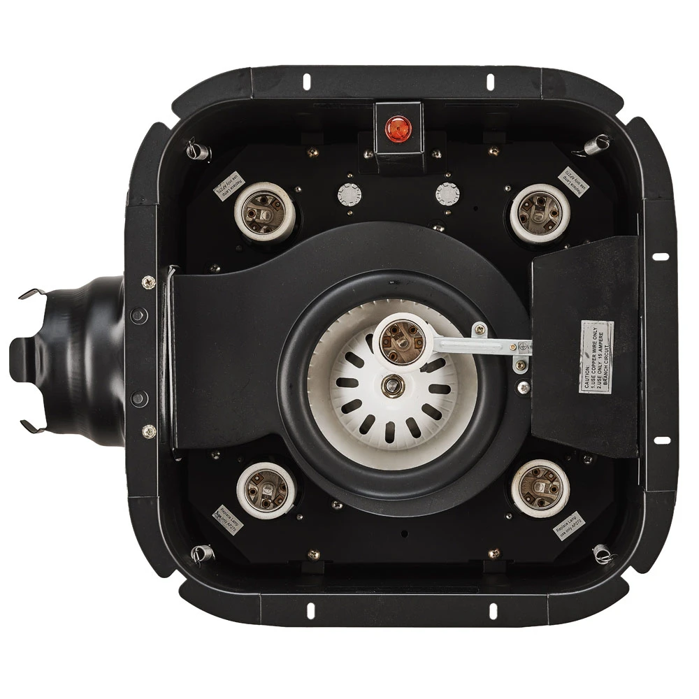 A716R Exhaust Fan With Heater And Light 6 A716R Exhaust Fan With Heater And Light - Image 4