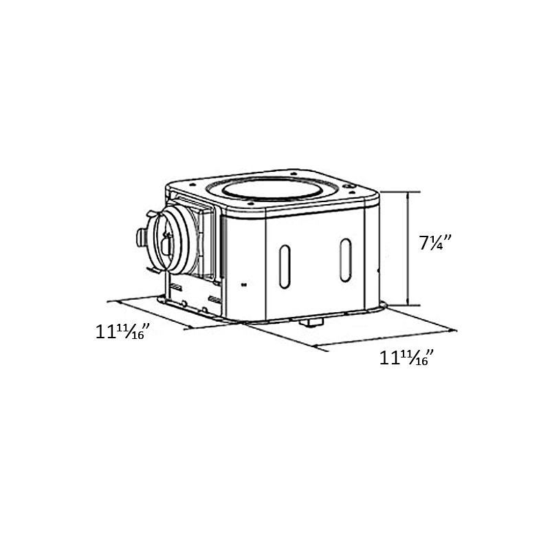 A716R Exhaust Fan With Heater And Light 4 A716R Exhaust Fan With Heater And Light - Image 2