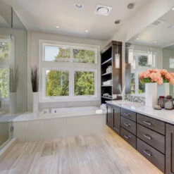 ABF-G6 Multi Speed Exhaust Fan With Humidity/Motion Sensor -Home Lighting Shop aerop ABF110DCMH G6 W INST1ba