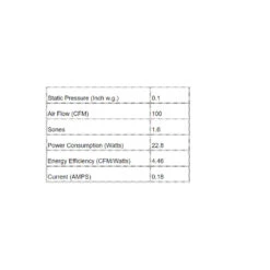 AP Recessed Square Exhaust Fan With Light