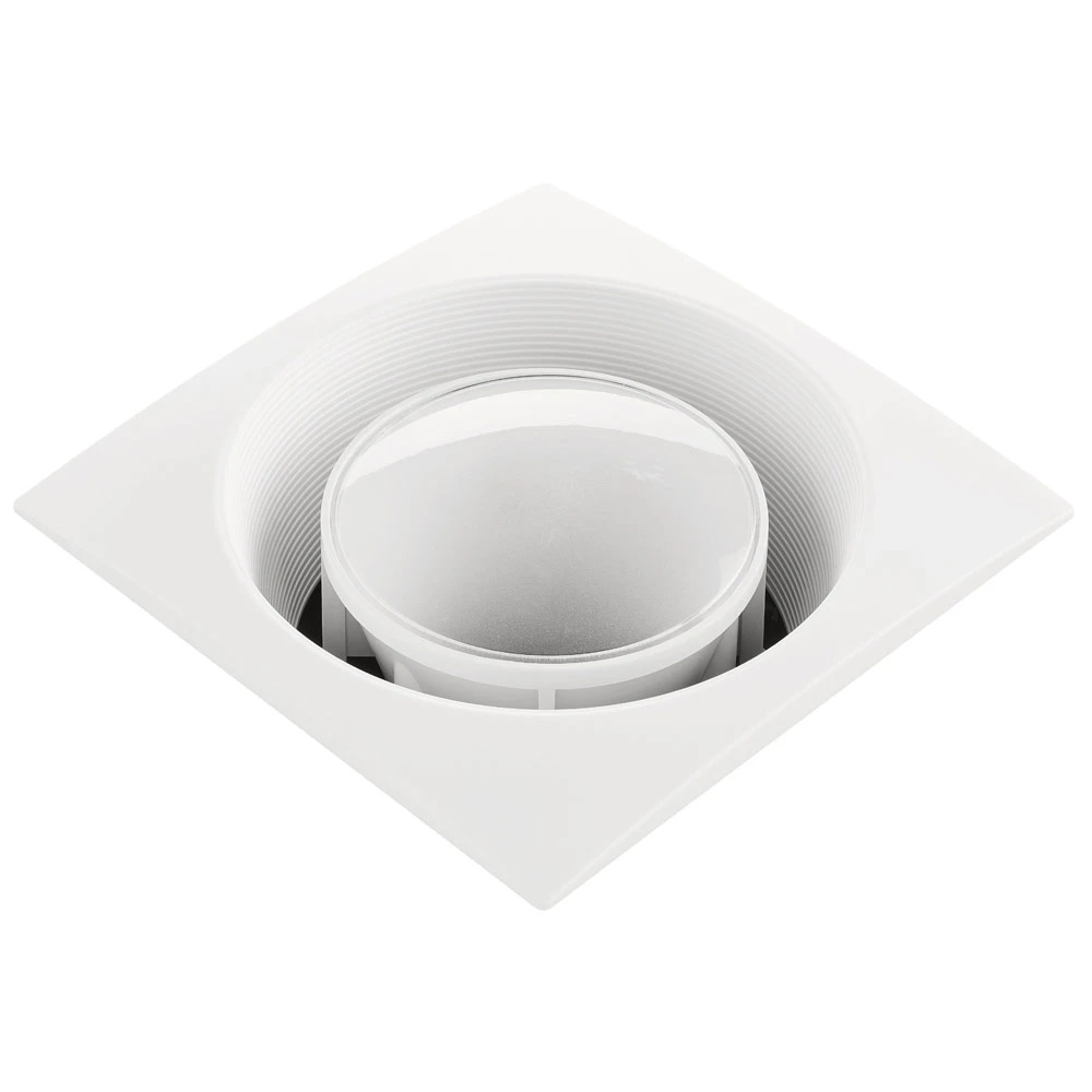 AP Recessed Square Exhaust Fan W/ Light And Humidity Sensor 9 AP Recessed Square Exhaust Fan W/ Light And Humidity Sensor - Image 7