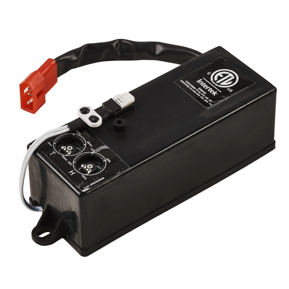 AP Recessed Square Exhaust Fan W/ Light And Humidity Sensor 6 AP Recessed Square Exhaust Fan W/ Light And Humidity Sensor - Image 4