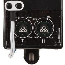 AP Recessed Square Exhaust Fan W/ Light And Humidity Sensor 12 AP Recessed Square Exhaust Fan W/ Light And Humidity Sensor -Home Lighting Shop aerop AP100H QVL add5