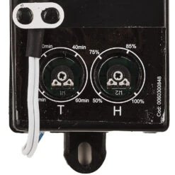 AP Recessed Exhaust Fan With Light And Humidity Sensor -Home Lighting Shop aerop APH RVL add5