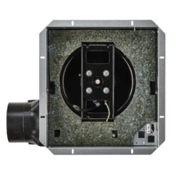 VSF Slim Multi Speed Exhaust Fan -Home Lighting Shop aerop VSF110D Fan Motor Top View add3