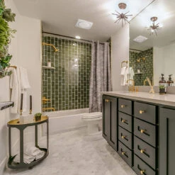 VSF Slim Multi Speed Exhaust Fan -Home Lighting Shop aerop VSF110D INST1