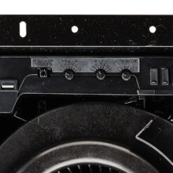 ABF-L5 Multi Speed Exhaust Fan W/ Light And Humidity Sensor -Home Lighting Shop aerop abf motor humidity add4