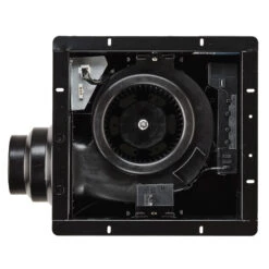 ABF-L1 Multi Speed Exhaust Fan W/ Light And Humidity Sensor -Home Lighting Shop aerop abfdh Fan Motor Top View add1 3