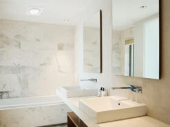 ABF-L6 Multi Speed Exhaust Fan W/ Light And Humidity Sensor -Home Lighting Shop aerop abfl6 INST1 1