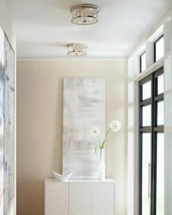 Alec Semi Flush Ceiling Light -Home Lighting Shop aha Alec Ceiling PN APP AF1072PN