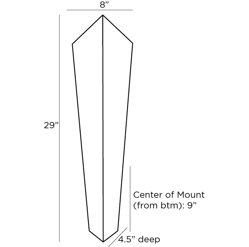 Salvadoro Wall Sconce 3 Salvadoro Wall Sconce