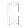 Jenks Wall Sconce -Home Lighting Shop ahm jenkswall line