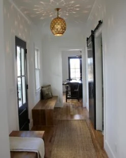 Osgood Pendant -Home Lighting Shop ahm osgoodpend hall1