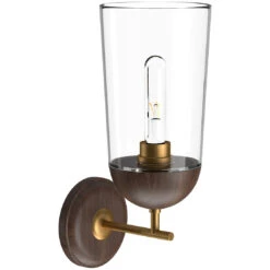 Emil Wall Sconce -Home Lighting Shop alora WV542007AGWT add1