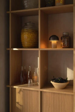 Raku Portable Table Lamp 19 Raku Portable Table Lamp -Home Lighting Shop andtra SH8 inst03