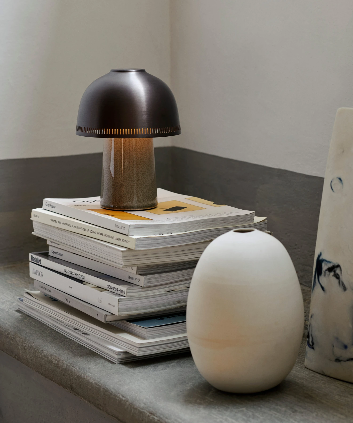 Raku Portable Table Lamp 12 Raku Portable Table Lamp - Image 10