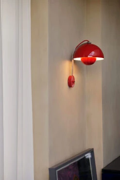 Flowerpot VP8 Plug-In Wall Sconce -Home Lighting Shop andtra VP8 inst2