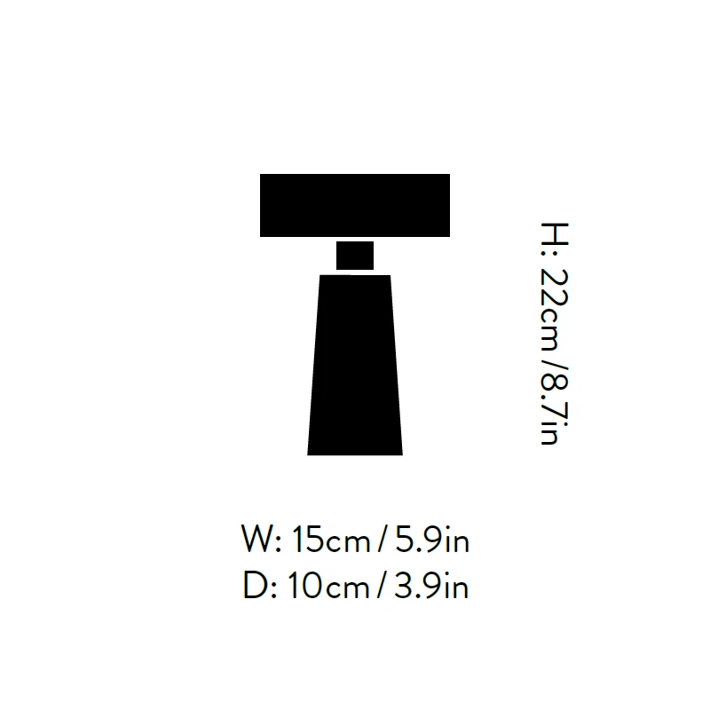 Caret Portable Table Lamp 3 Caret Portable Table Lamp