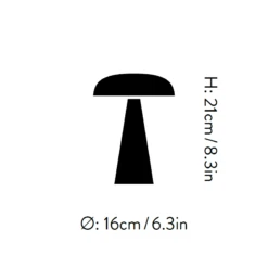 Como Portable Table Lamp
