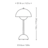Flowerpot VP9 Portable Table Lamp 2 Flowerpot VP9 Portable Table Lamp -Home Lighting Shop andtra vp9 specB